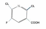 2,6-Dichloro-5-Fluoronicotinic Acid 